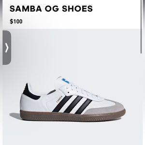 Original white Sambas
